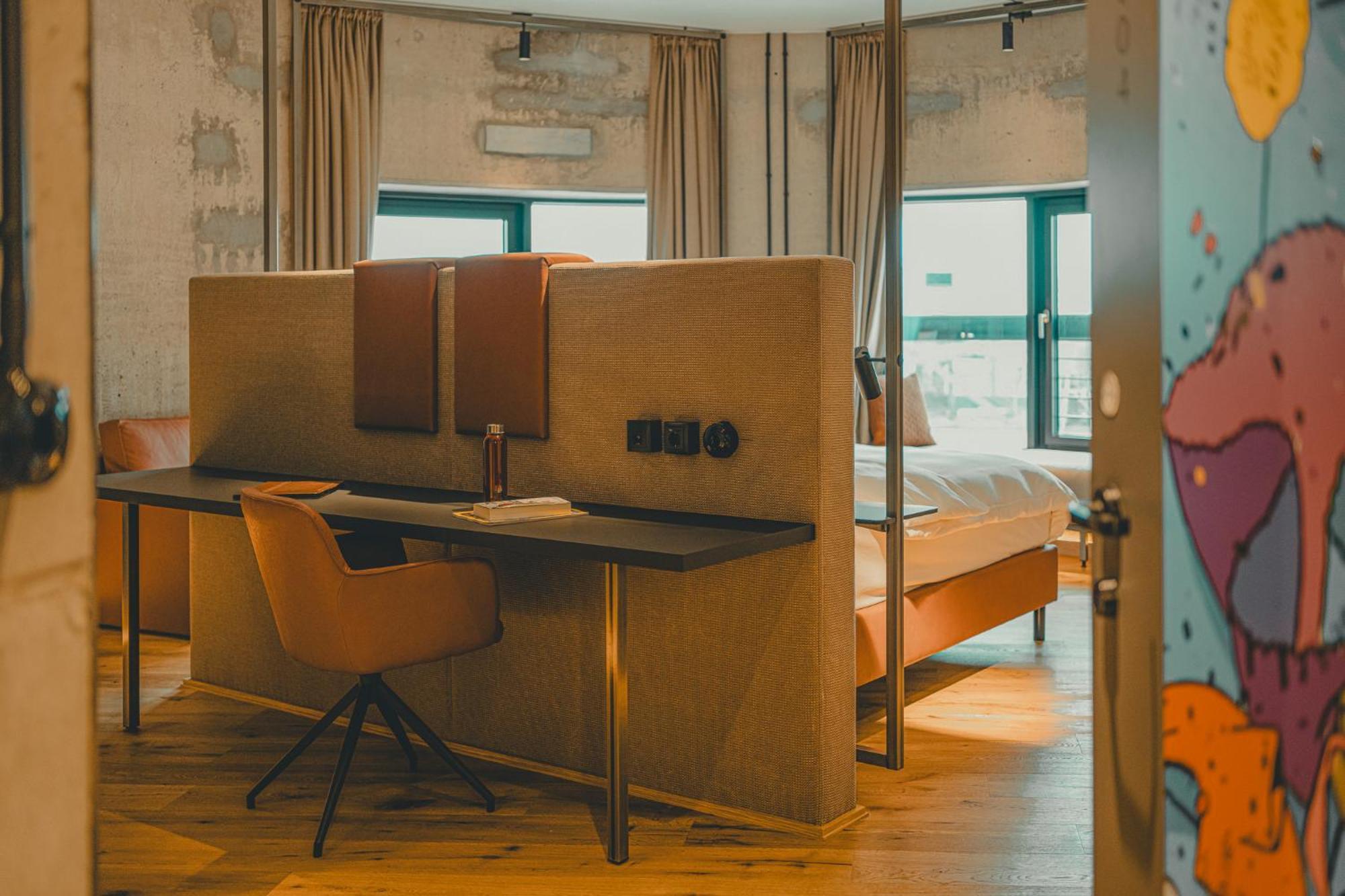 John & Will Silo-Hotel By Guldsmeden BRE 객실 사진