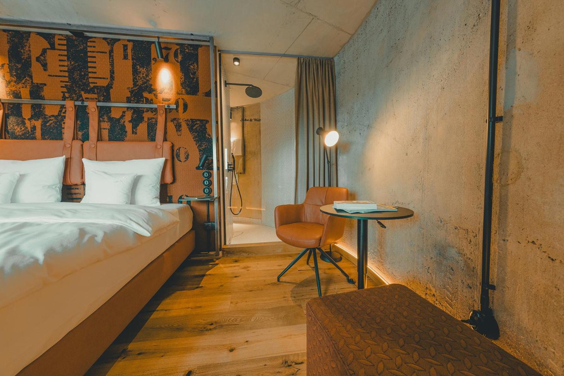 John & Will Silo-Hotel By Guldsmeden BRE 객실 사진