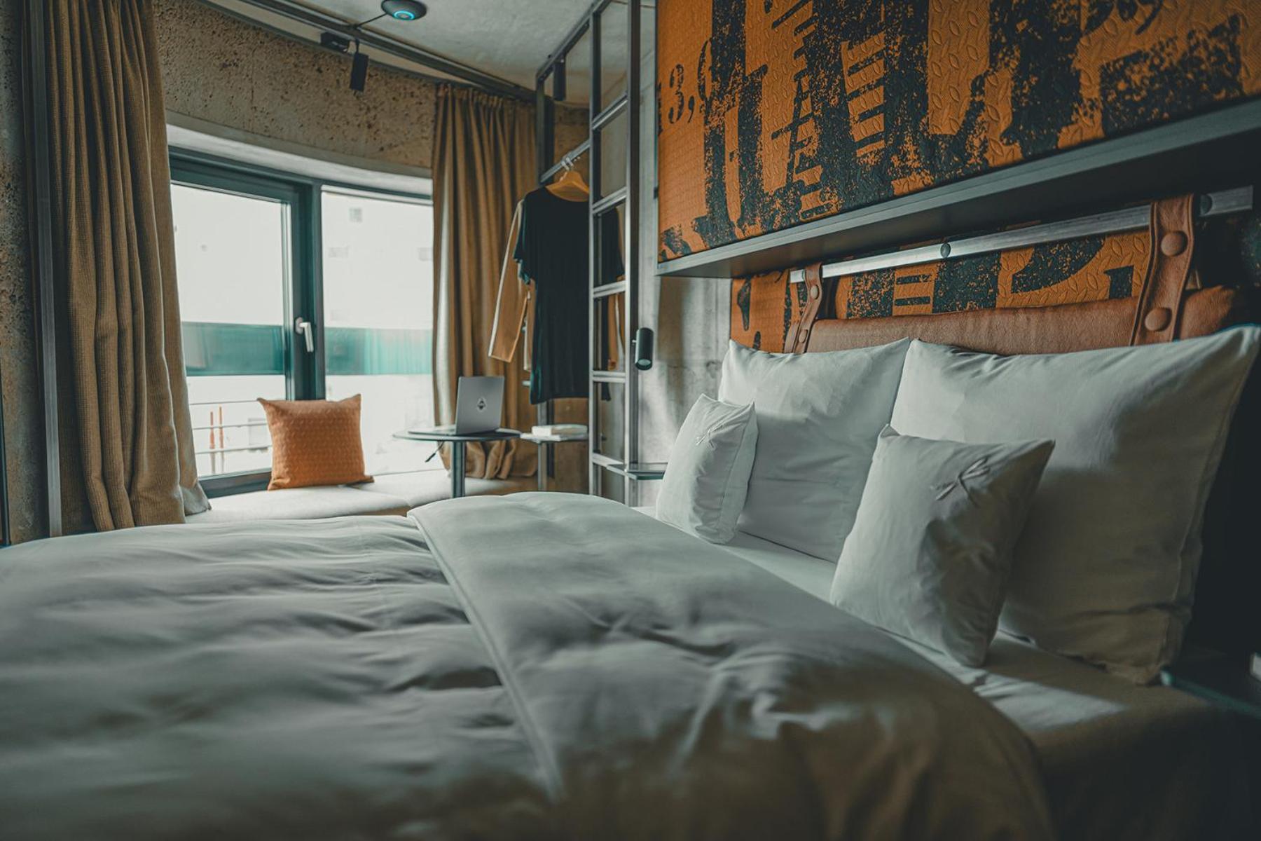 John & Will Silo-Hotel By Guldsmeden BRE 객실 사진