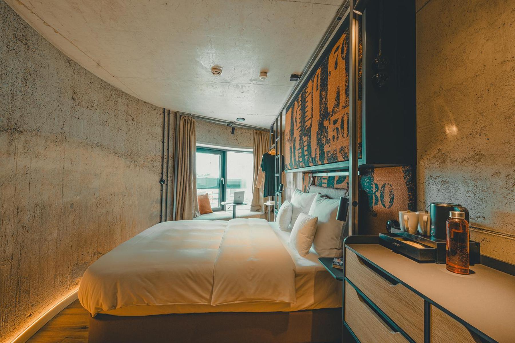 John & Will Silo-Hotel By Guldsmeden BRE 객실 사진